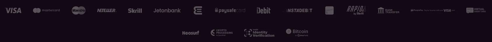 Betaalmethoden Rony Casino – iDEAL, crypto, bankoverschrijving en meer