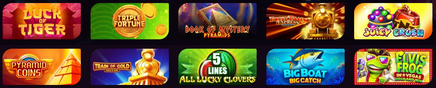 Beste online slots bij Rony Casino – duizenden gokkasten met hoge RTP
